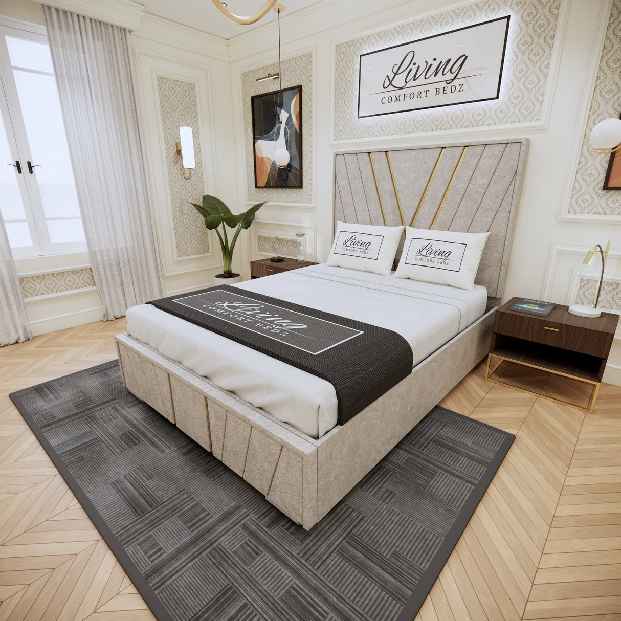 Aurum Verosa Signature Bed