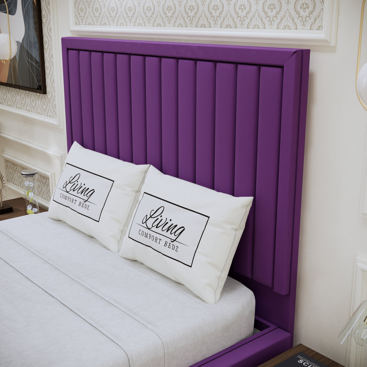 Hampton panel Signature Bed