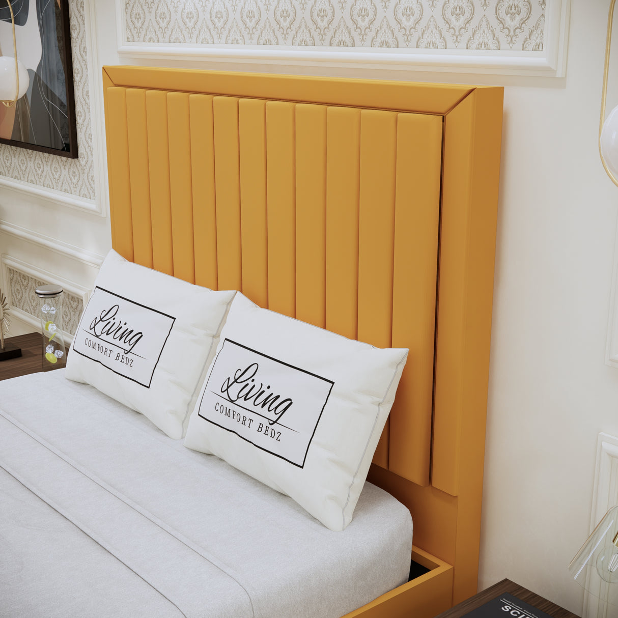 Geneva lined Signature Bed