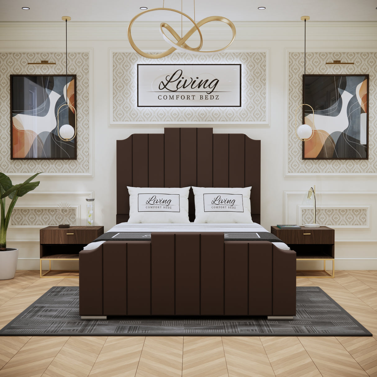 Tower Signature Bed