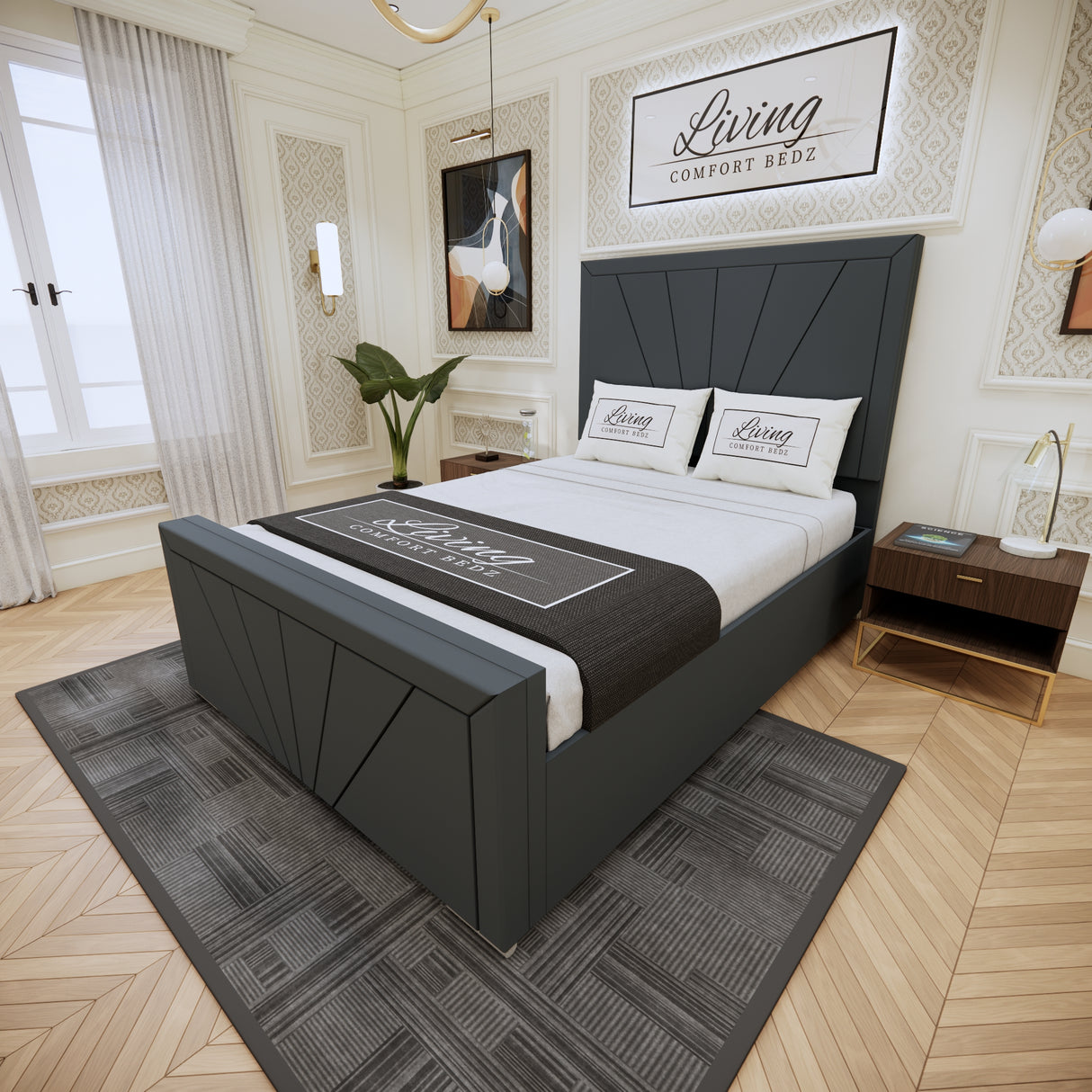 Zahah Signature Bed