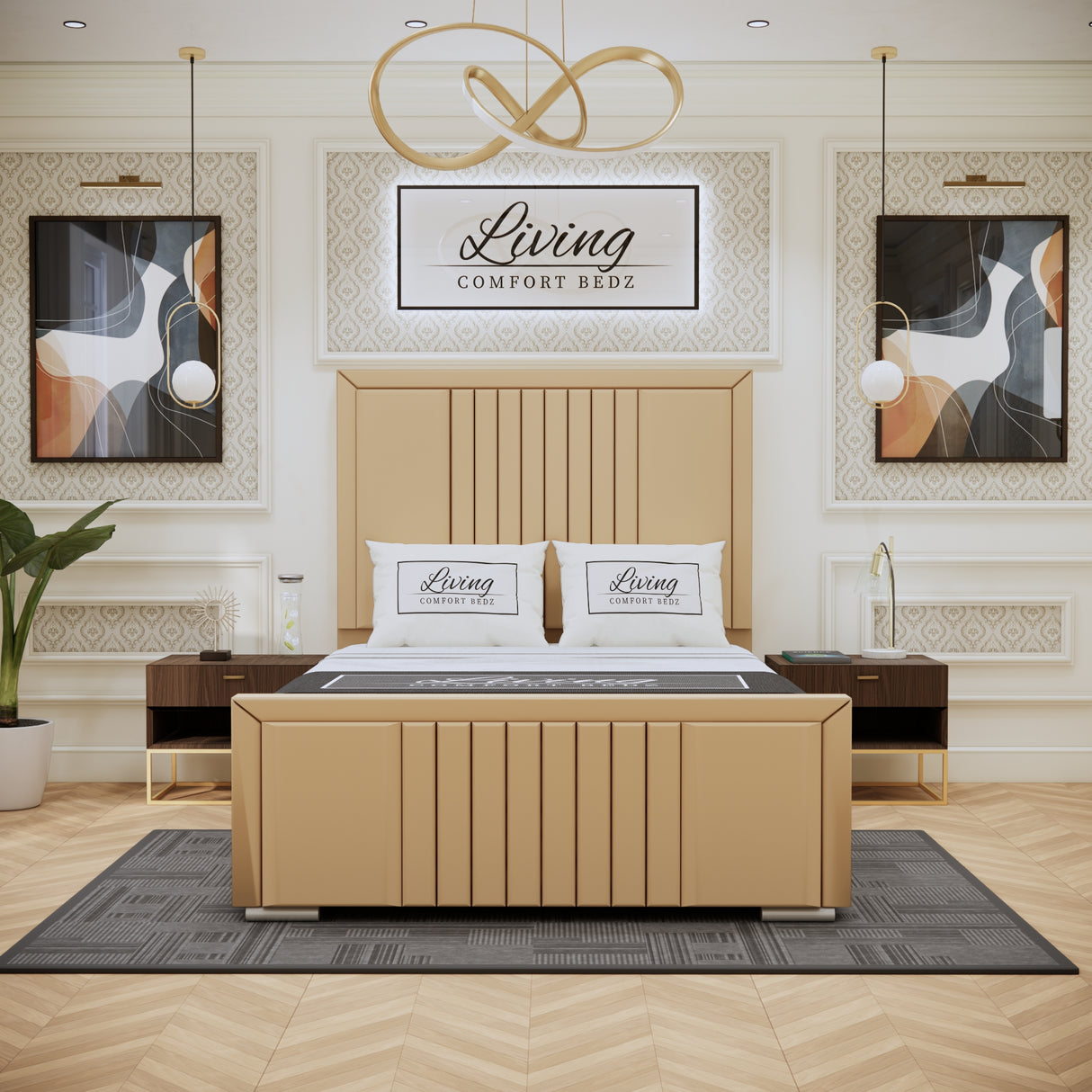 Cannas Signature Bed