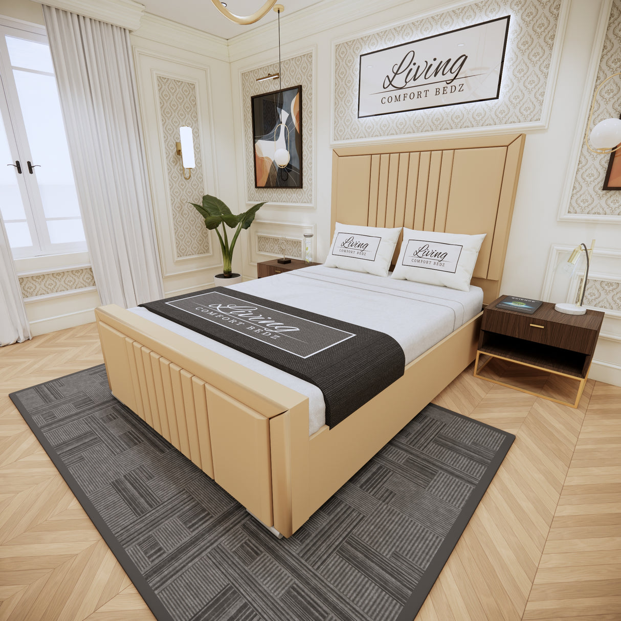 Cannas Signature Bed