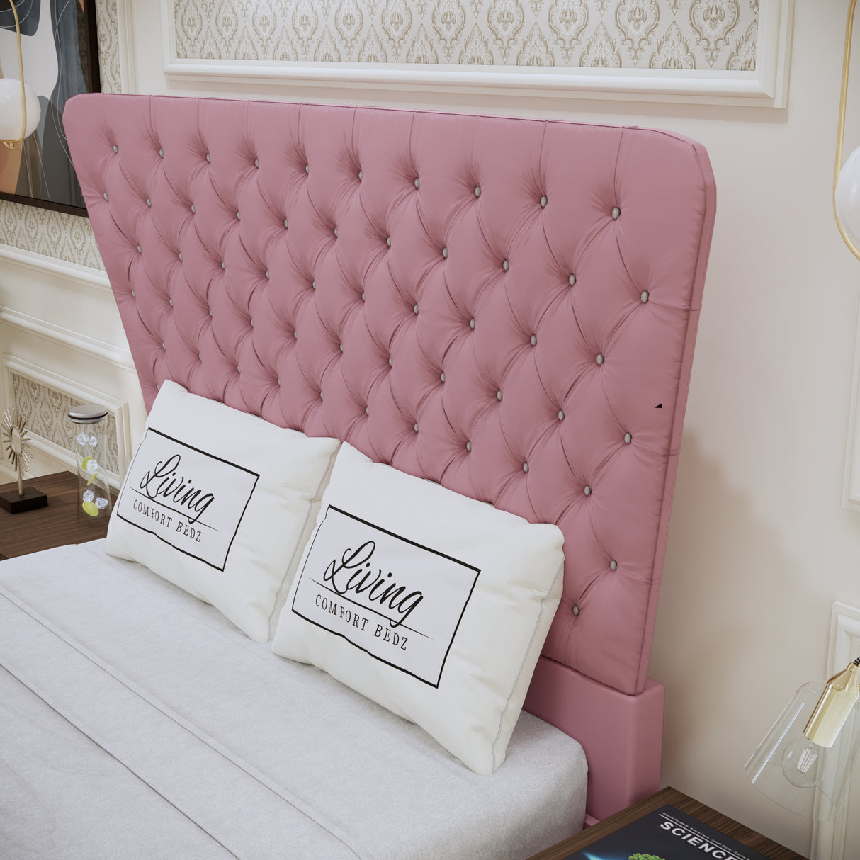 Kendall Wingback Signature Bed