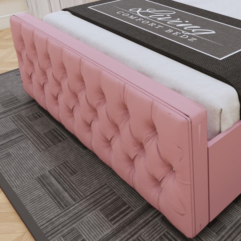 Kendall Wingback Signature Bed