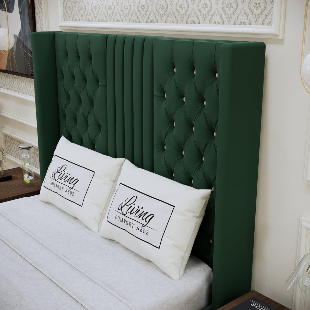 Middleton Winged Signature Bed