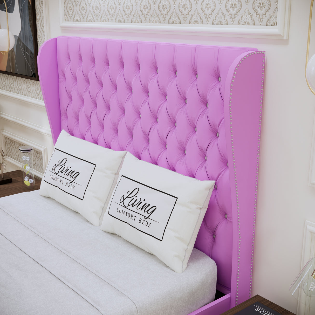 Miri Wingback Signature Bed