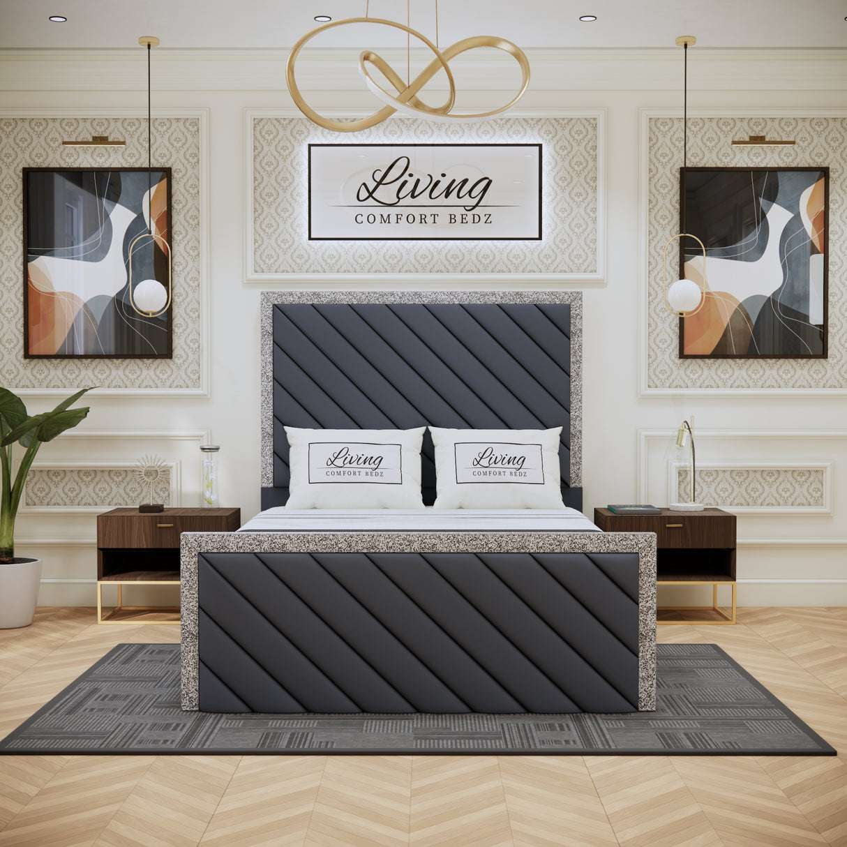 Lennox Signature Bed