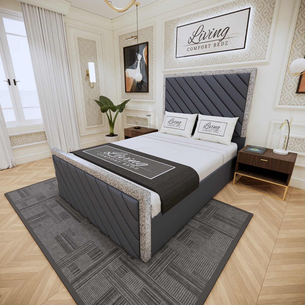 Lennox Signature Bed