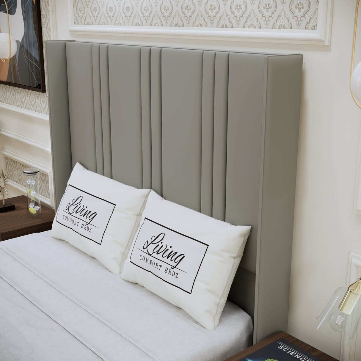 Elysian Wingback Divan Bed