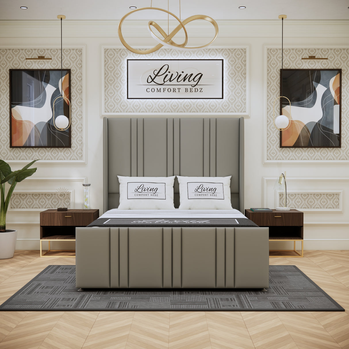 Calista Divan Bed