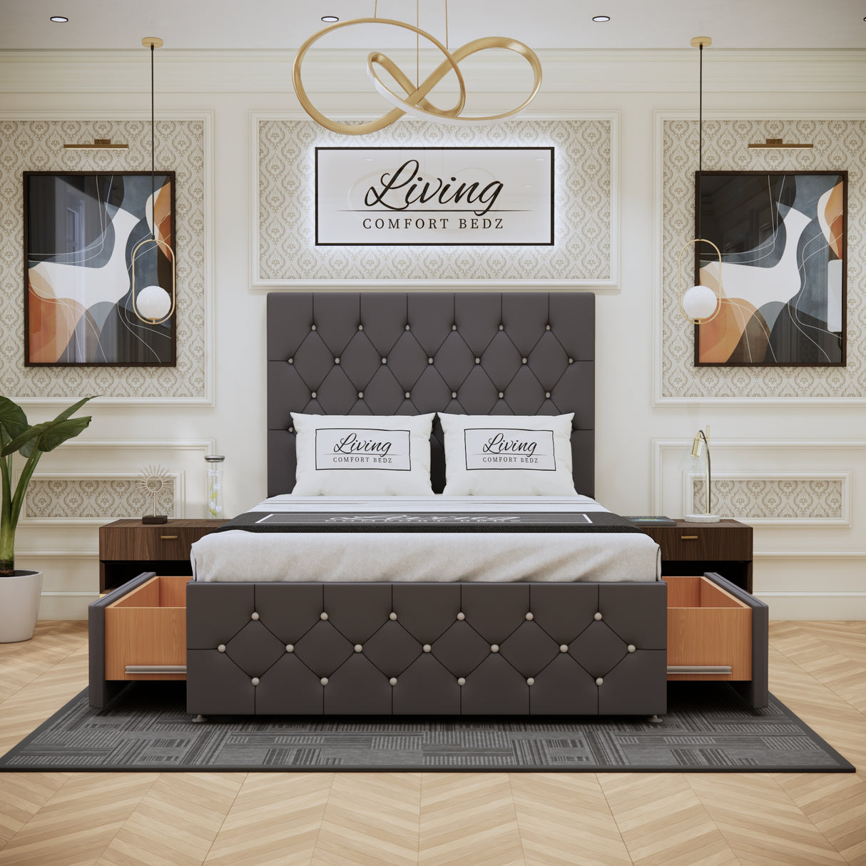Hudson Divan Bed