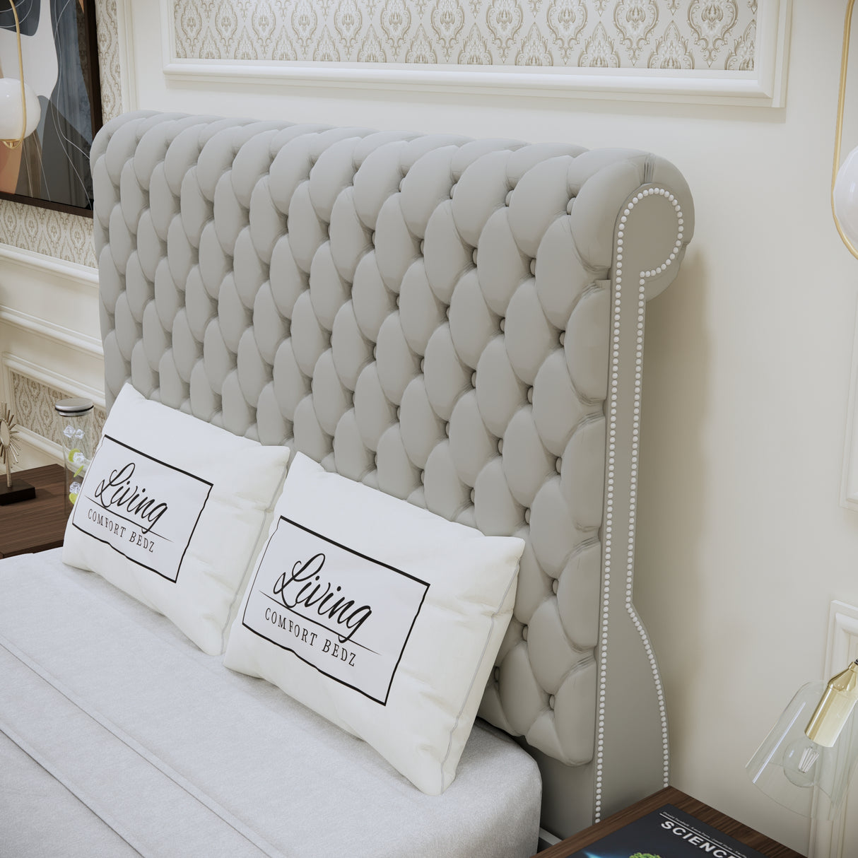 Ashford Chester sleigh Signature Bed