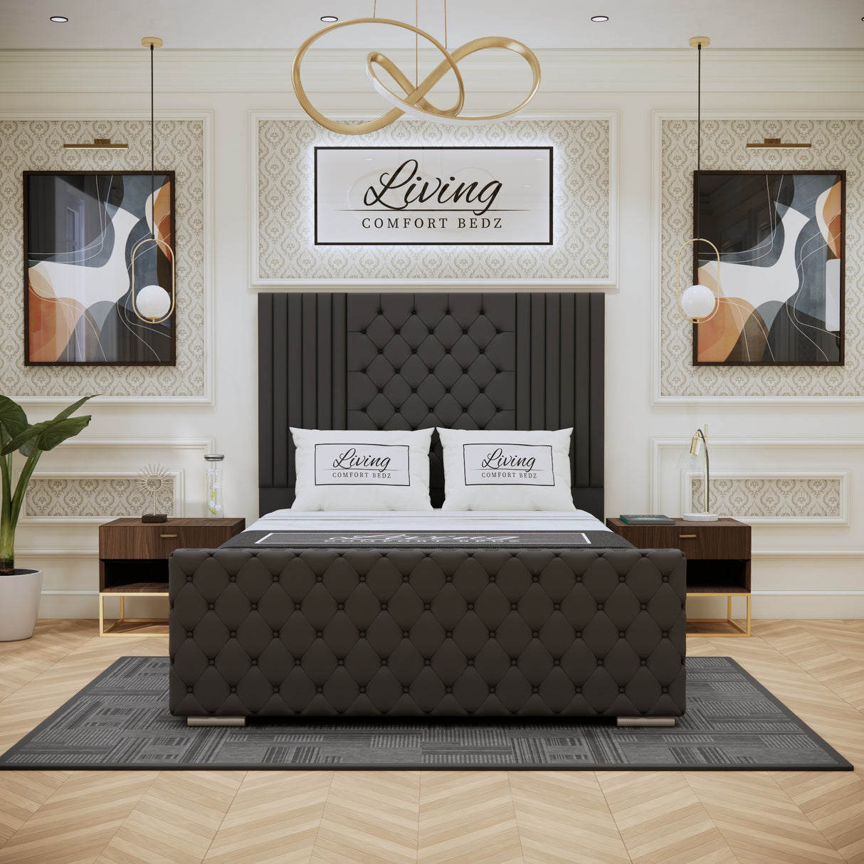Monroe Signature Bed