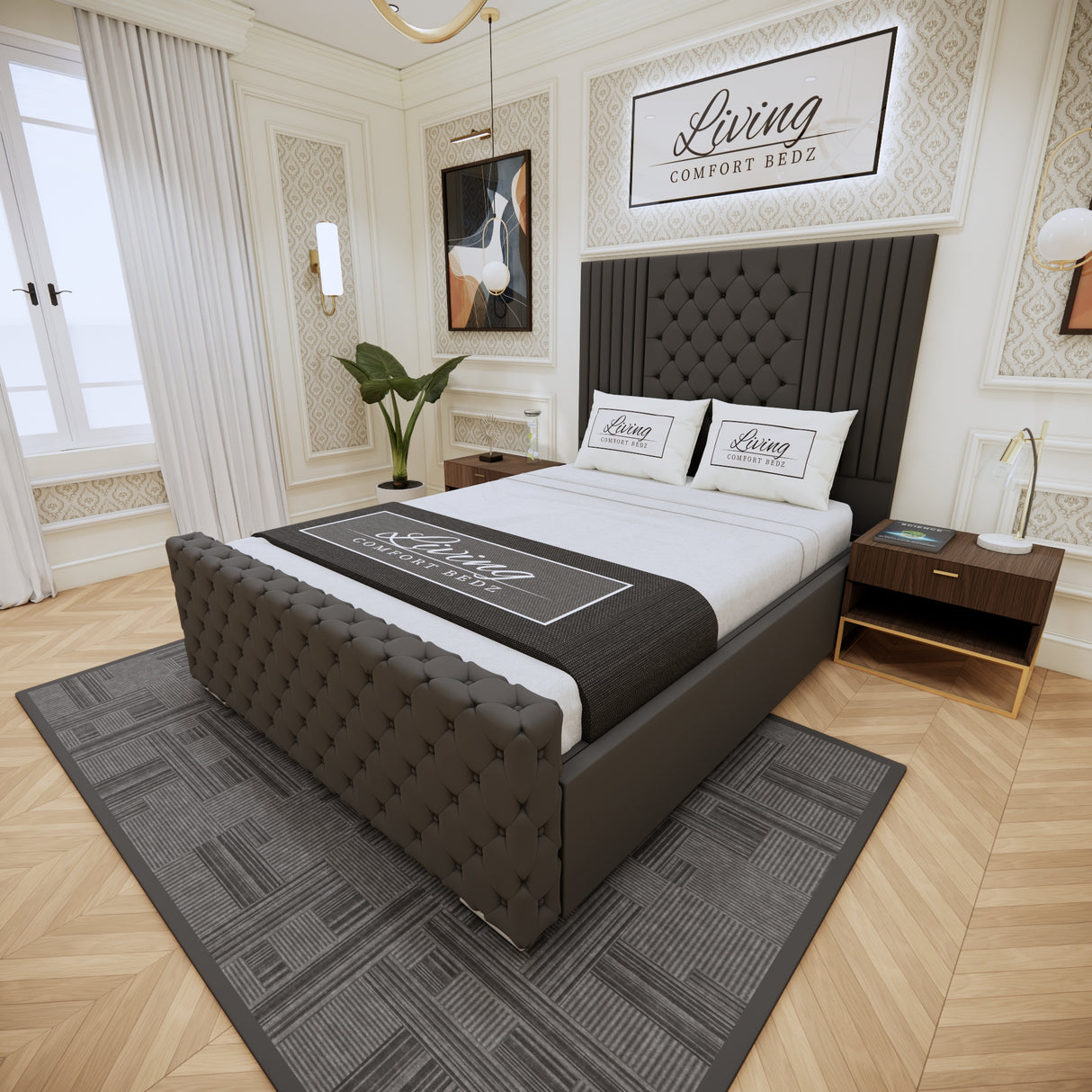 Monroe Signature Bed