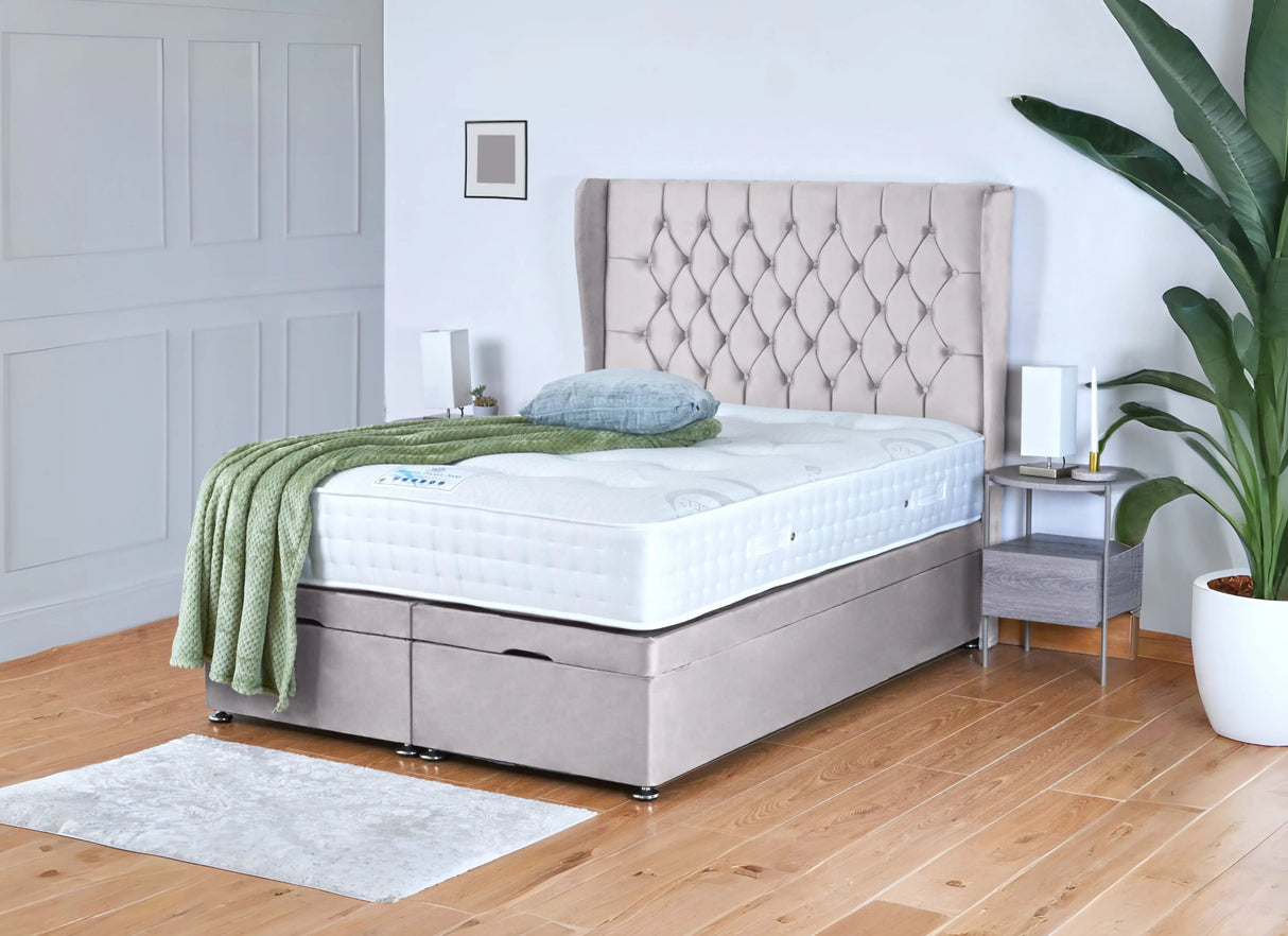Bronte Ottoman Bed