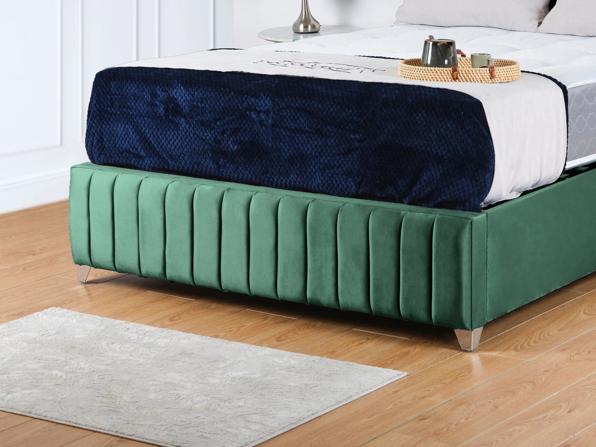 Milan Upholstered bed