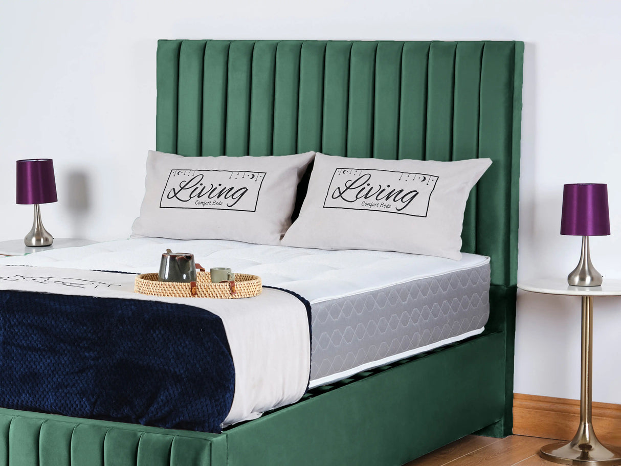Milan Upholstered bed