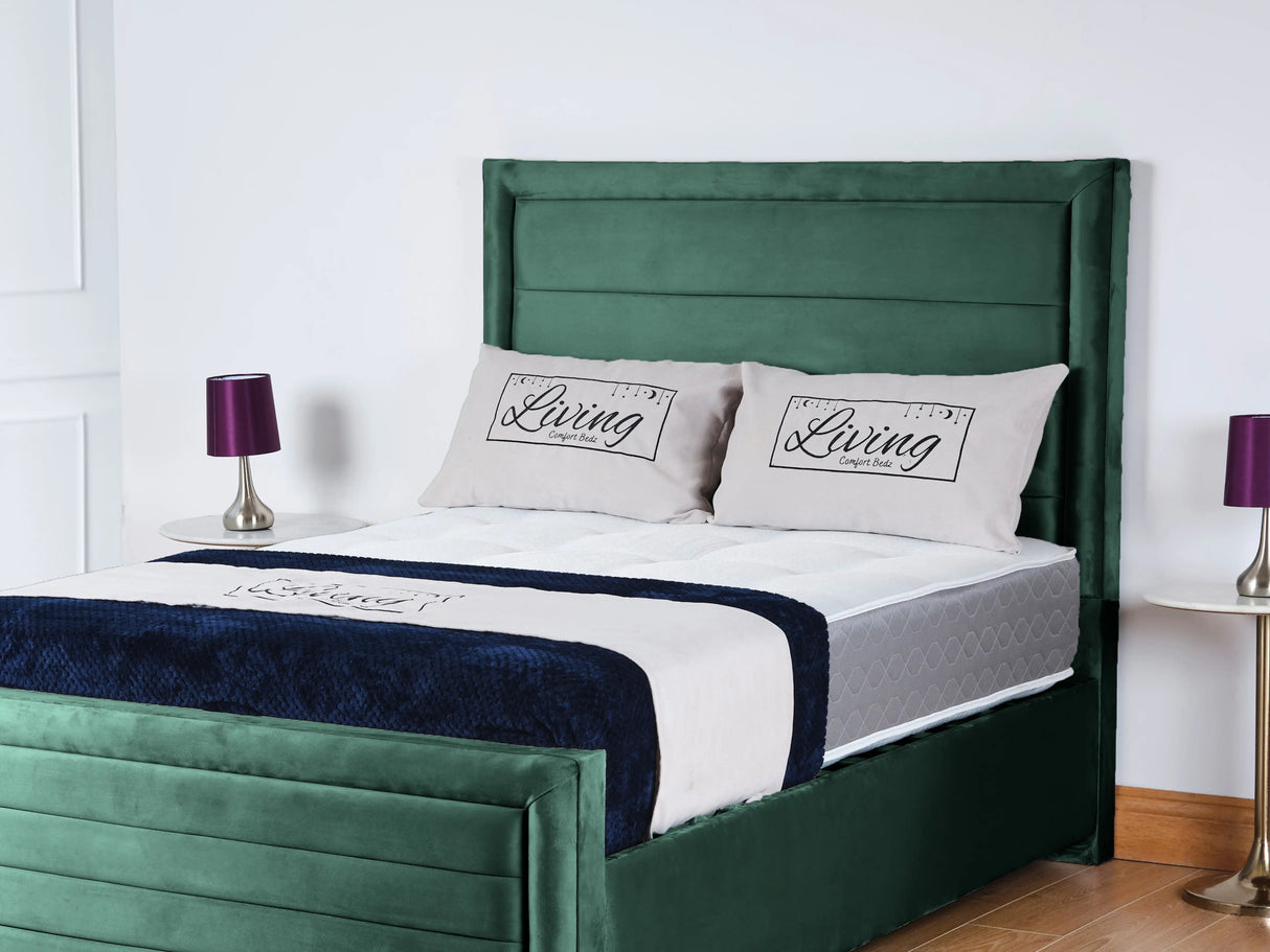 Safina Upholstered Bed