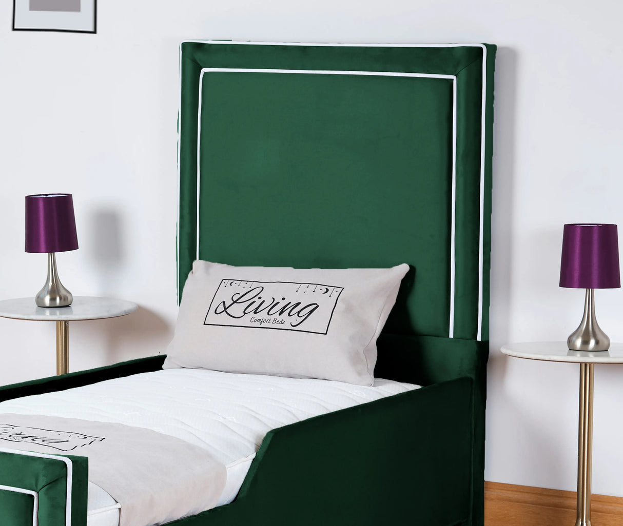 Ibiza Upholstered Bed