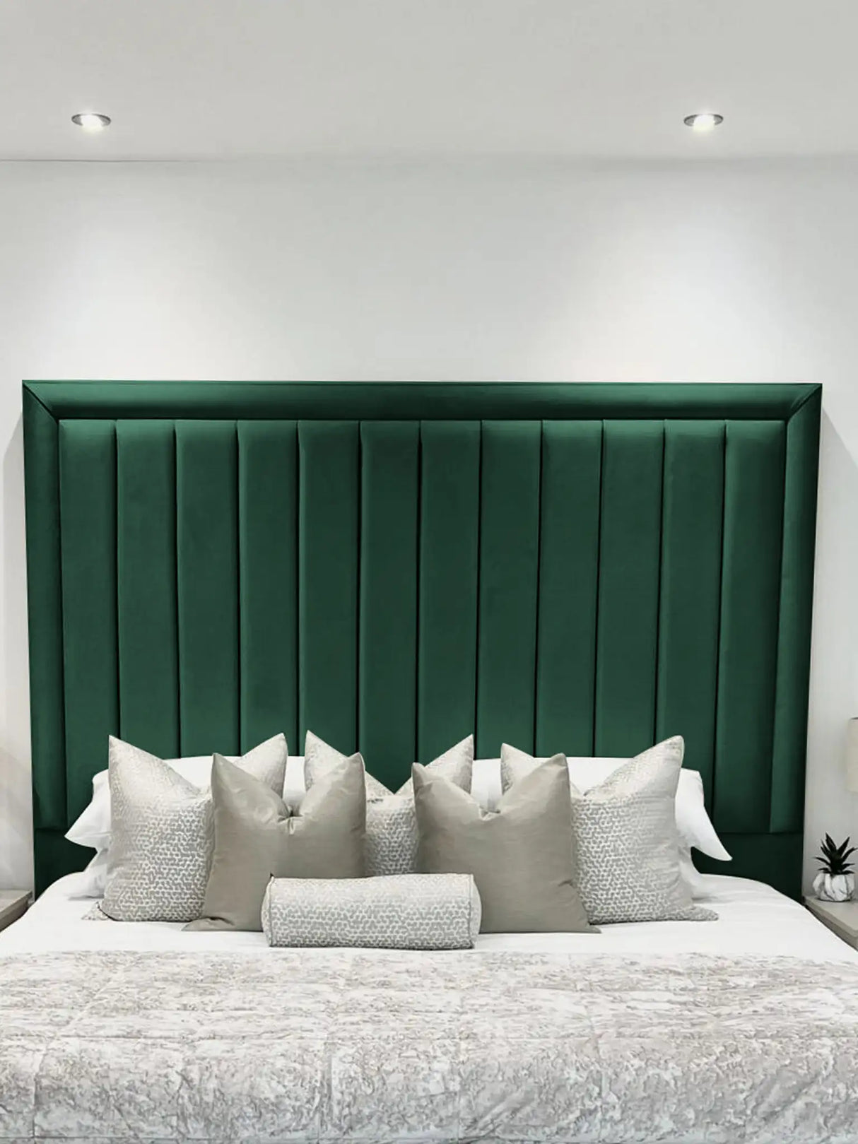 Hampton Upholstered Bed