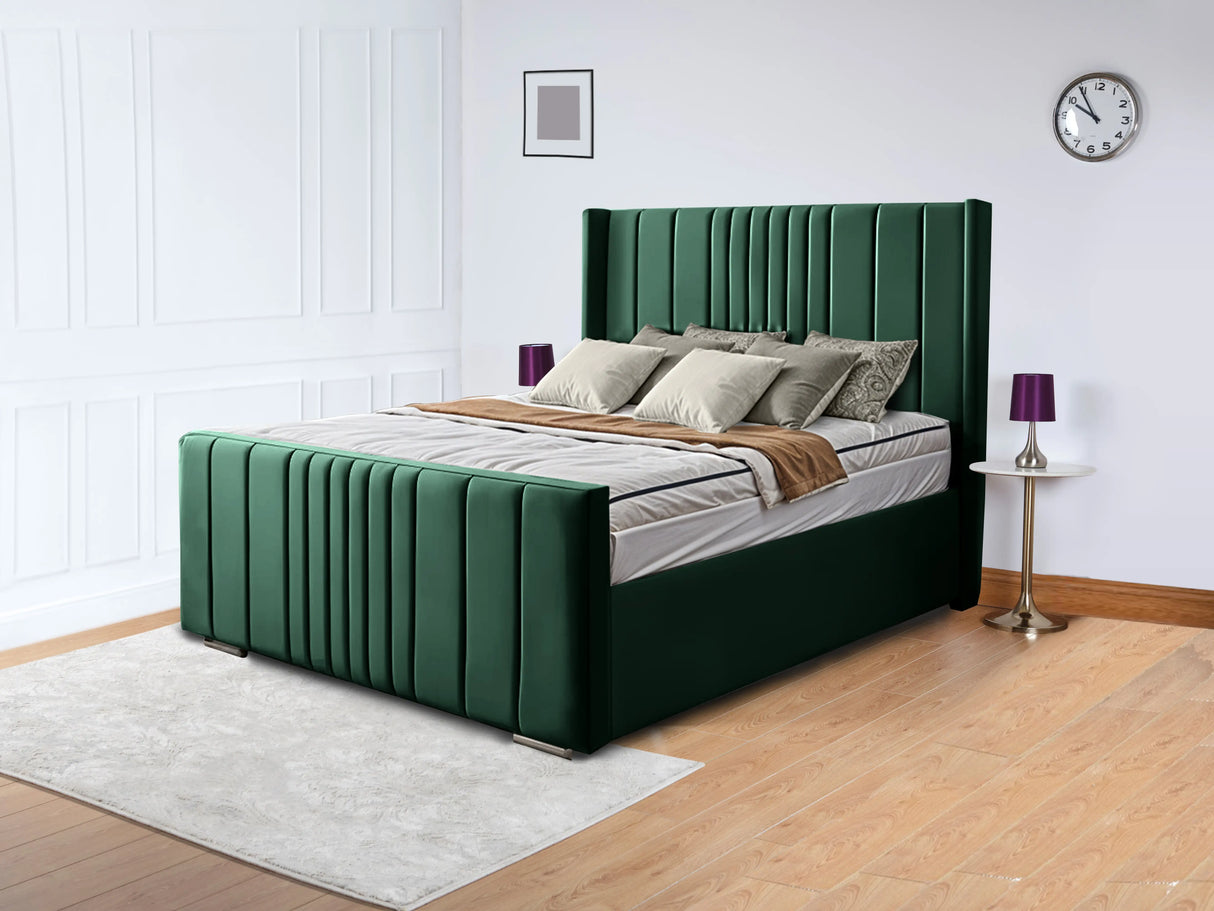 Aspen Wingback Divan Bed