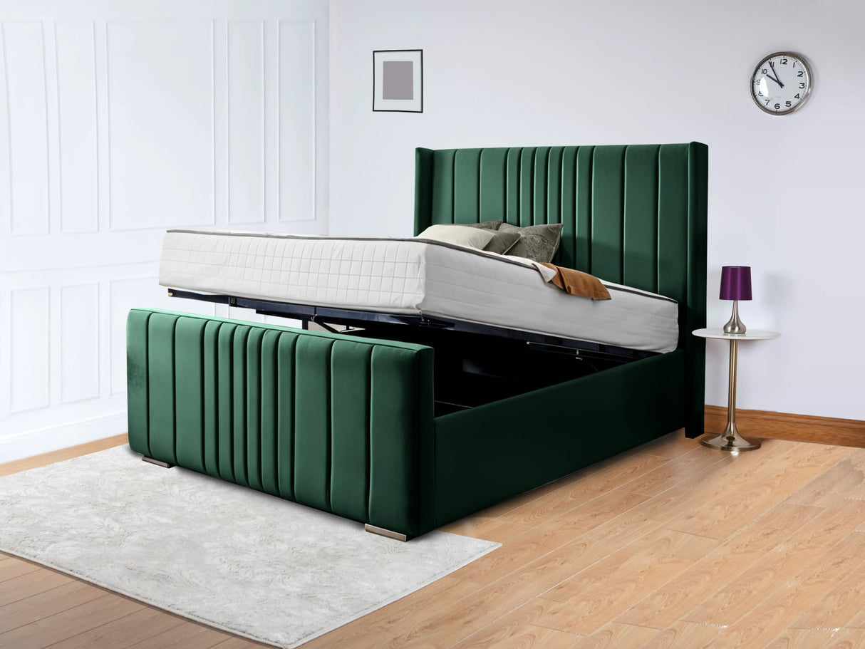 Aspen Wingback Divan Bed