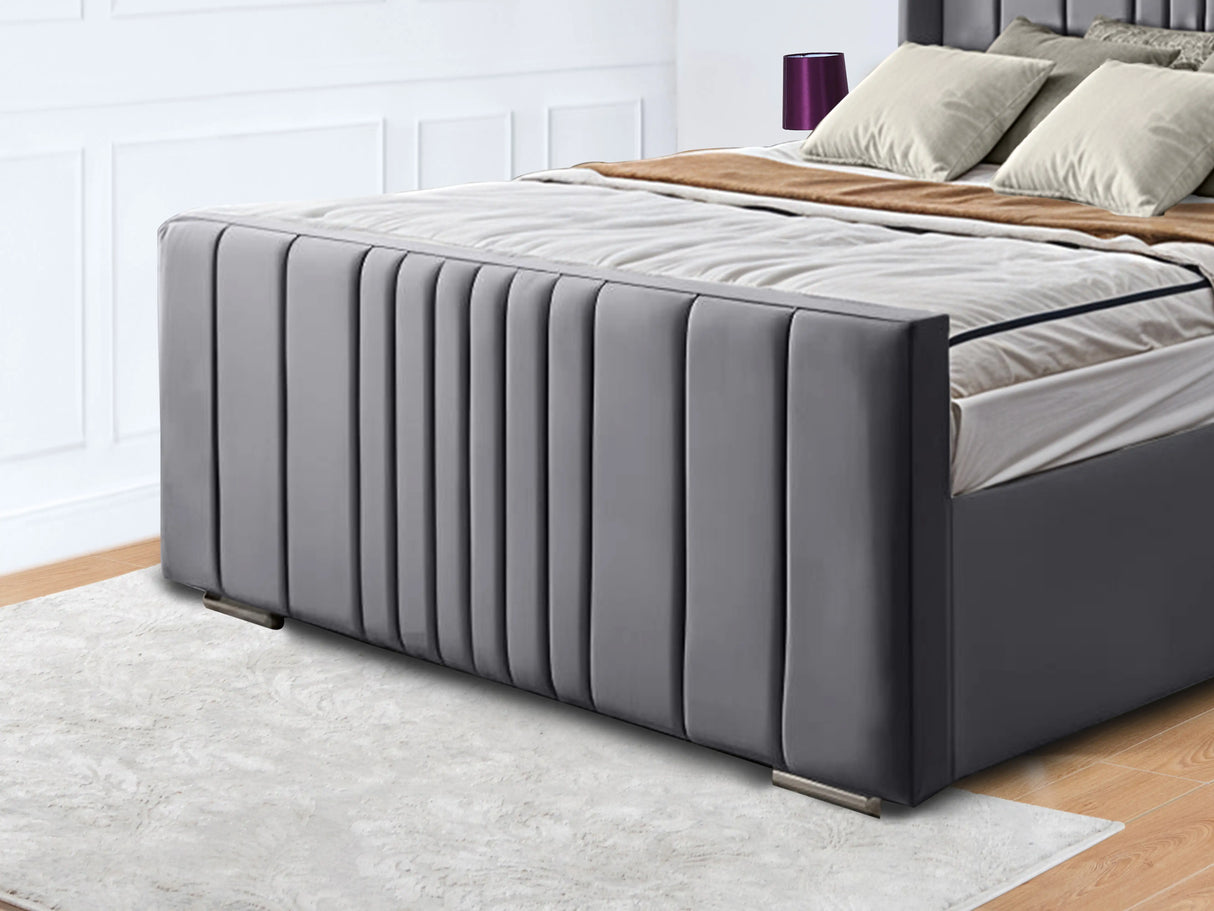 Aspen Wingback Divan Bed