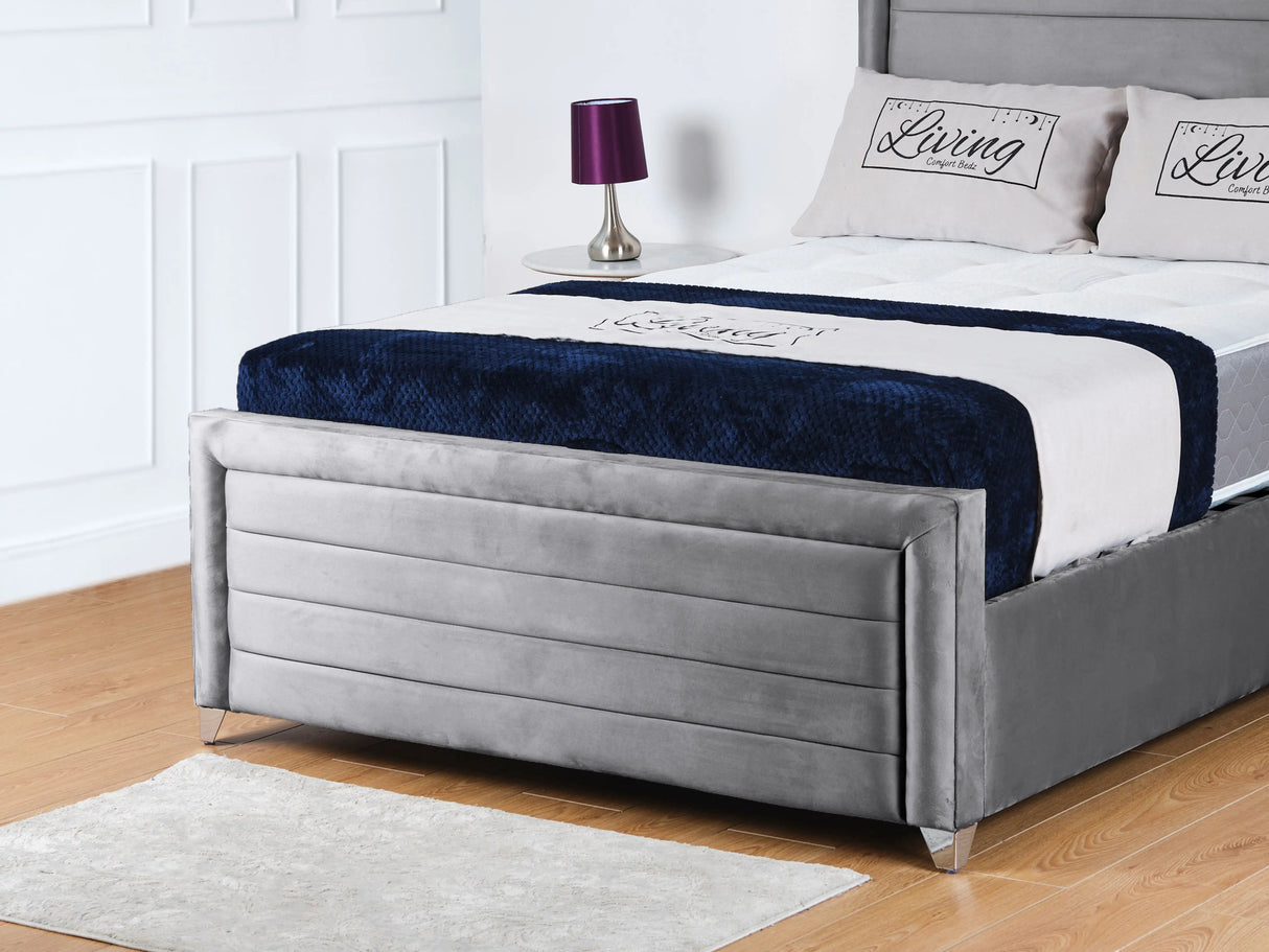 Safina Upholstered Bed