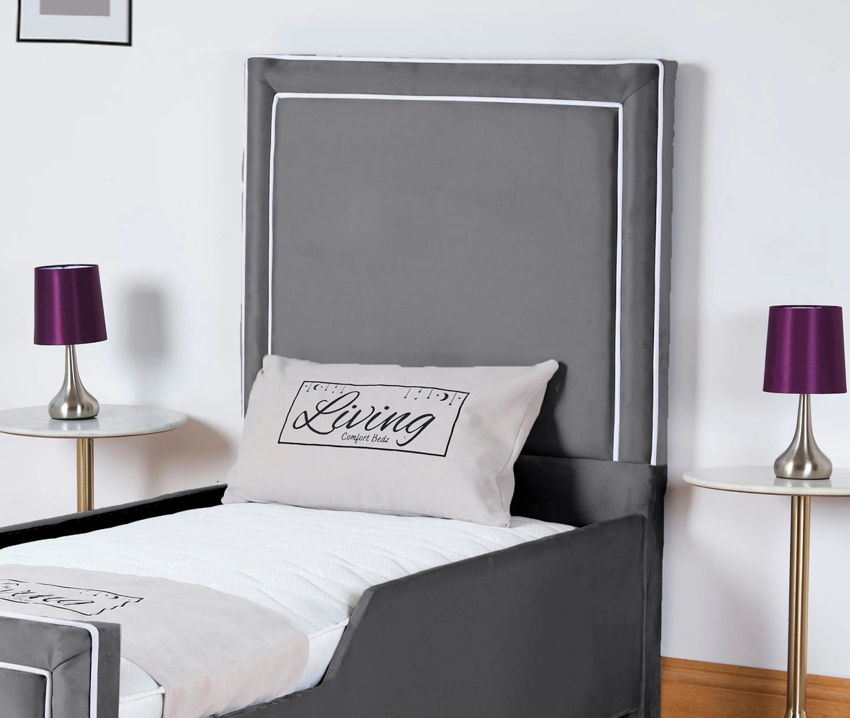 Ibiza Upholstered Bed