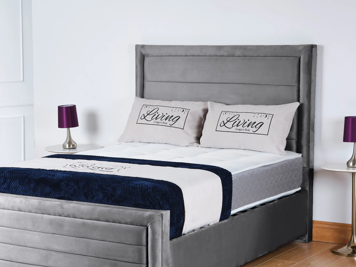 Safina Upholstered Bed