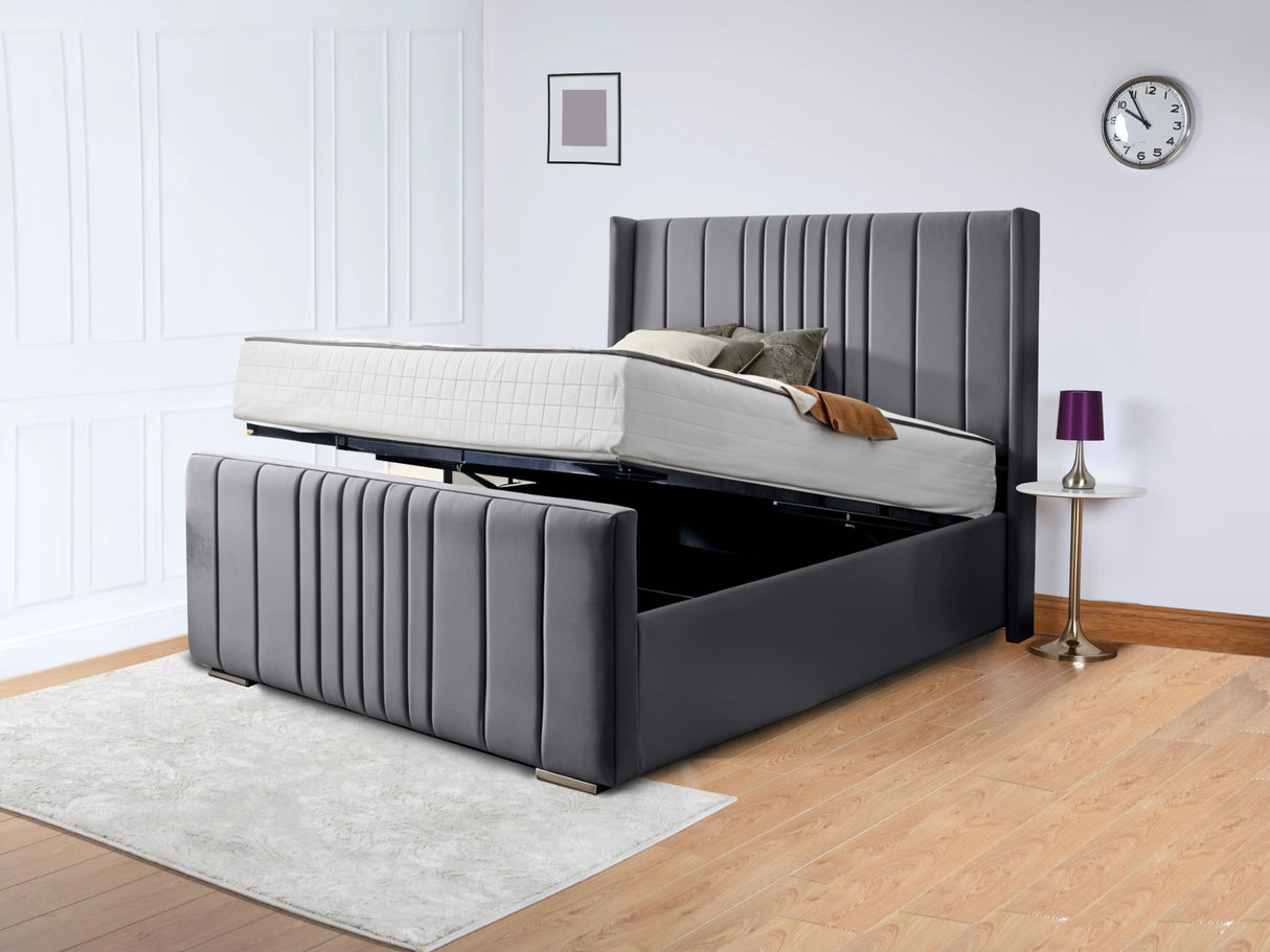 Aspen Wingback Divan Bed