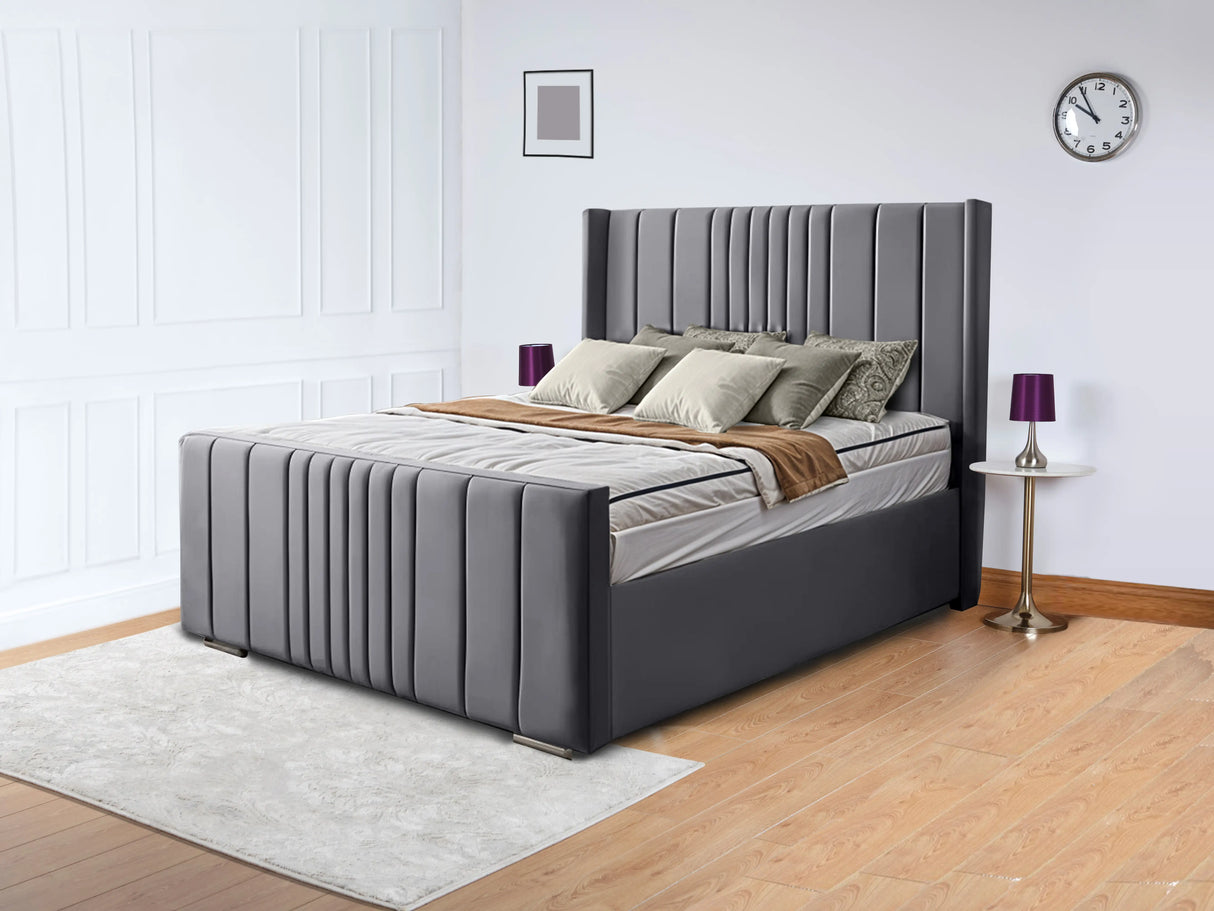 Aspen Wingback Divan Bed