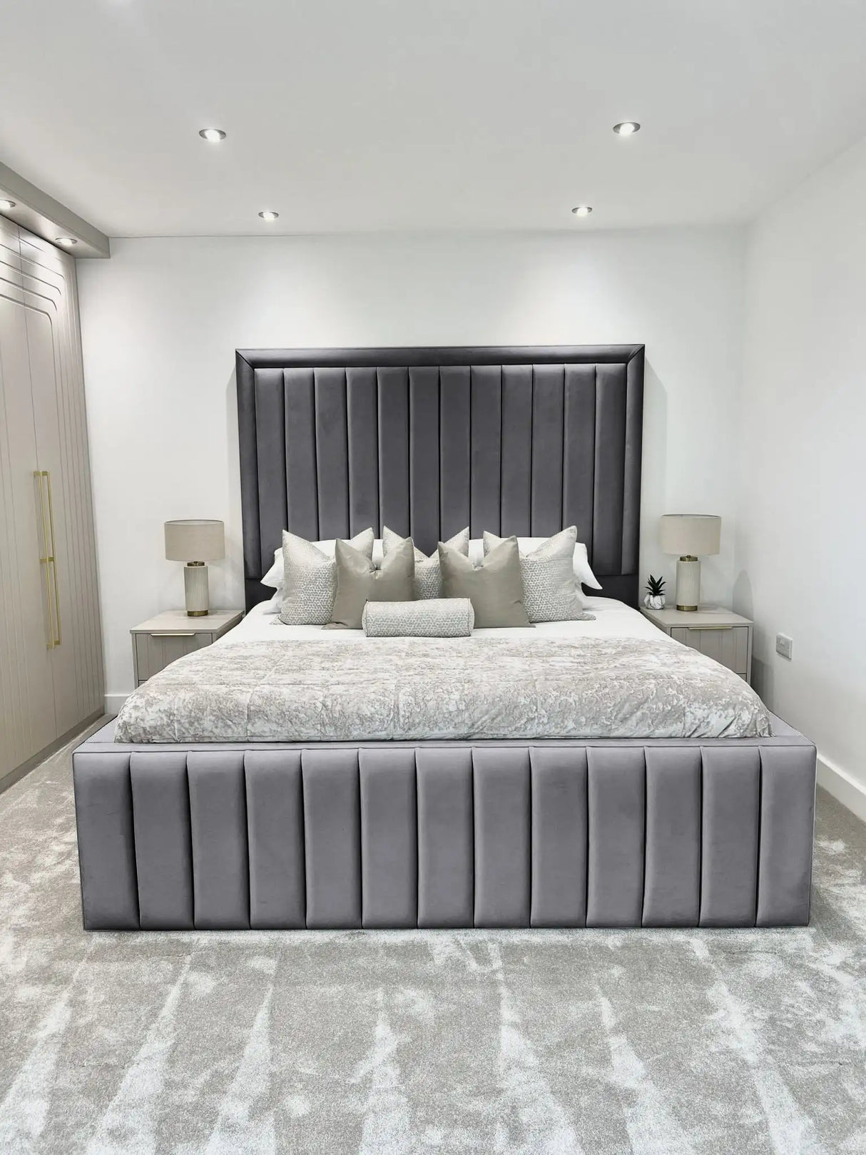 Hampton Upholstered Bed