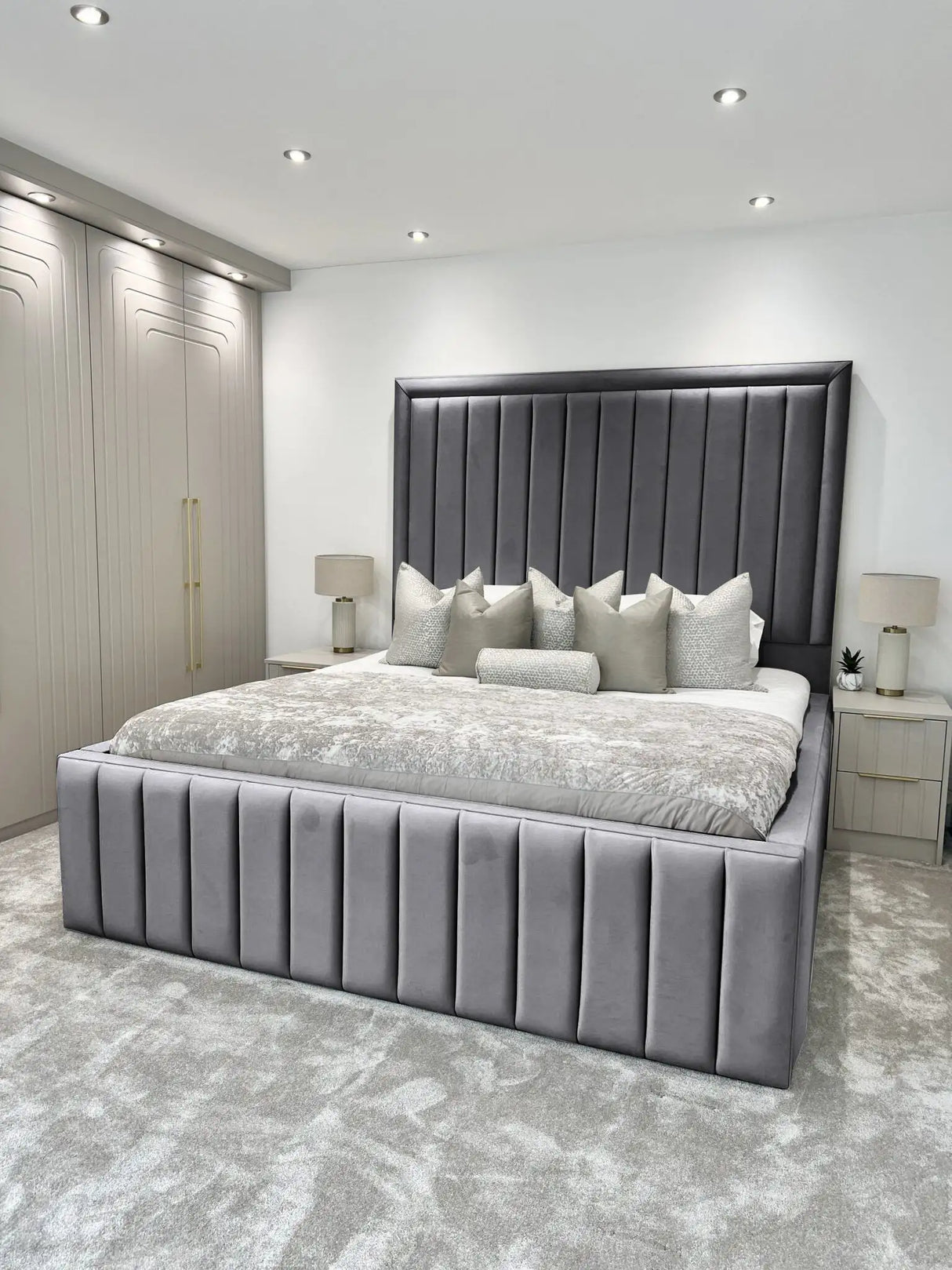 Hampton Upholstered Bed