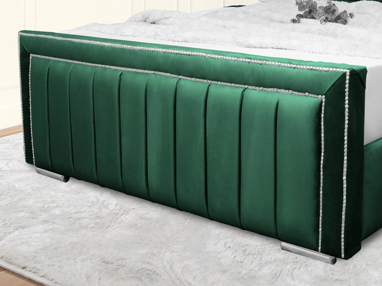 Maison Upholstered Bed
