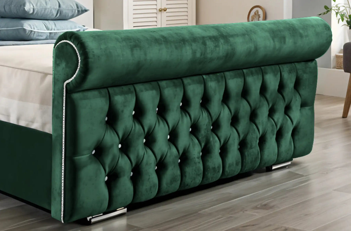 Faye Upholstered Bed
