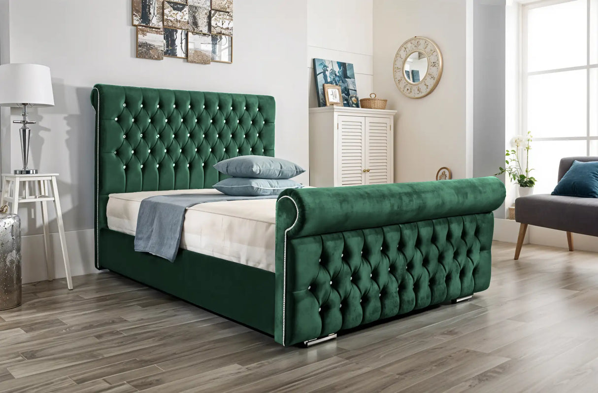 Faye Upholstered Bed