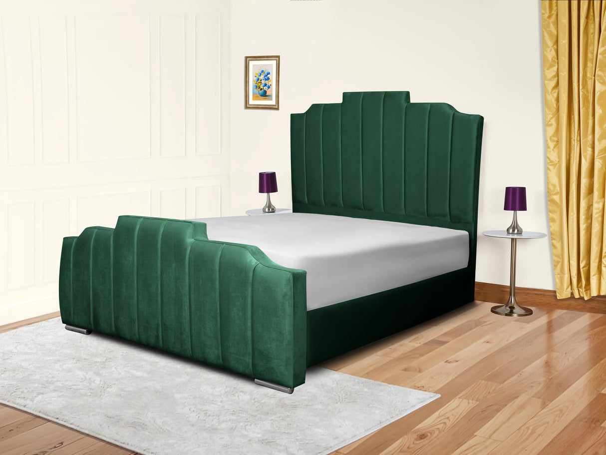 Serena Upholstered Bed