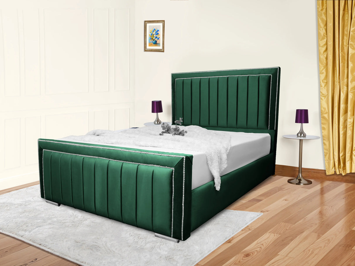 Maison Upholstered Bed