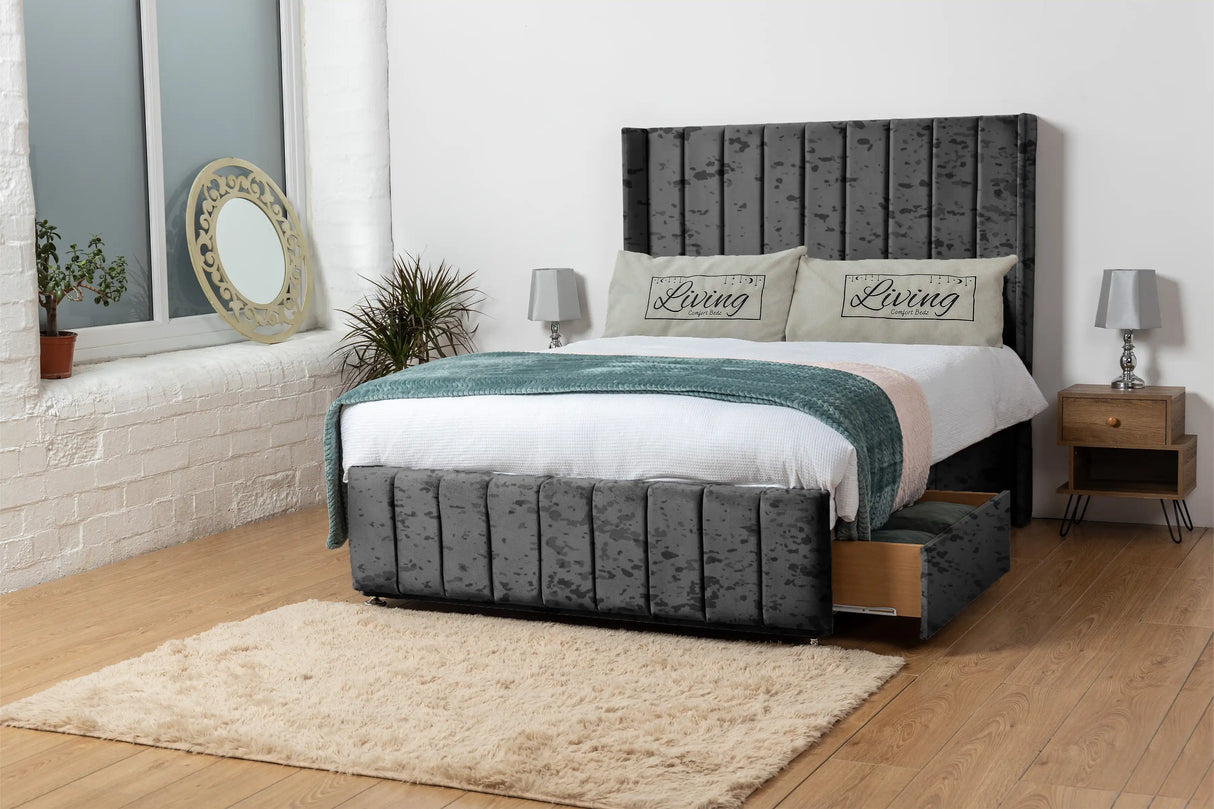 Arizona Wingback Divan Bed
