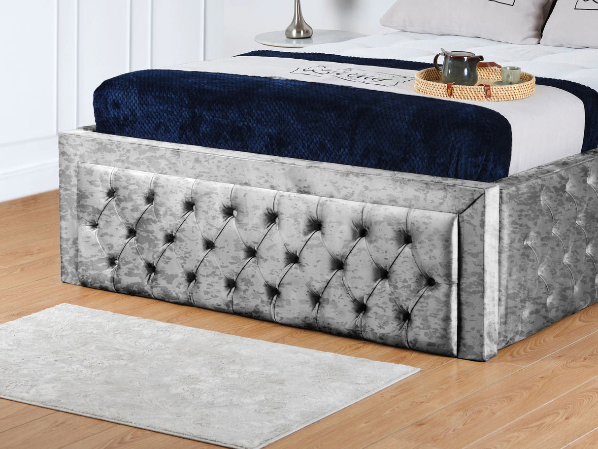 Madison Upholstered Bed
