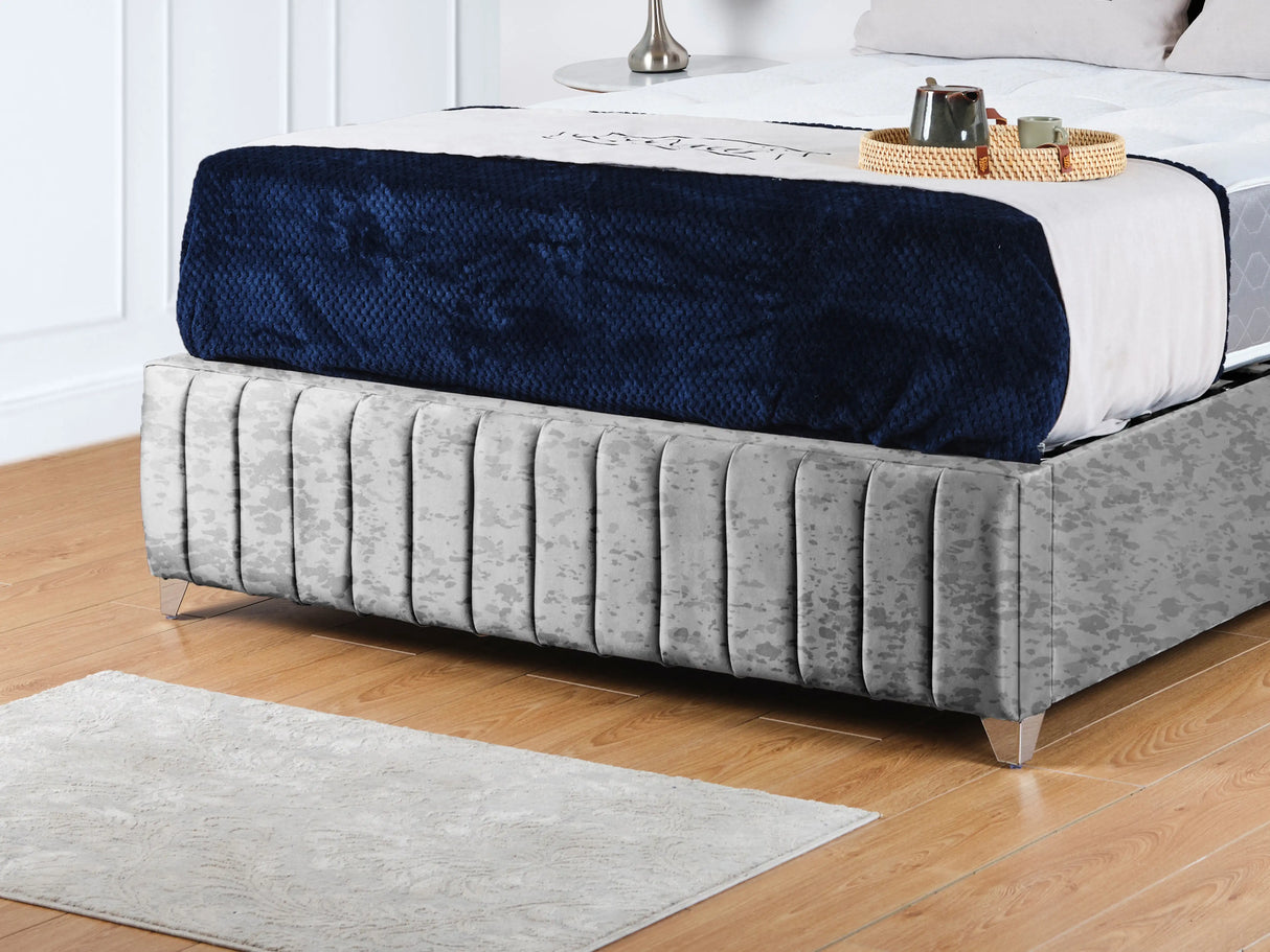 Milan Upholstered bed
