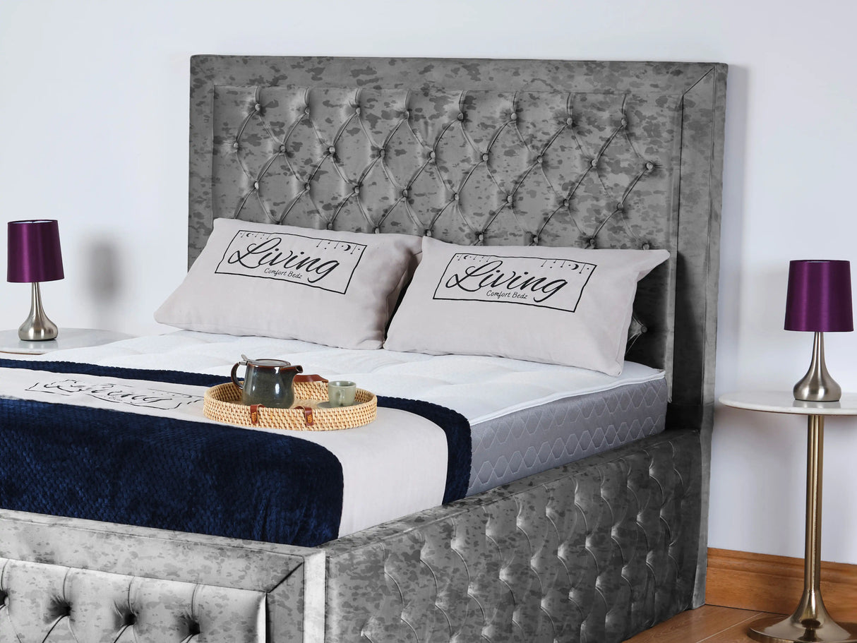 Madison Upholstered Bed