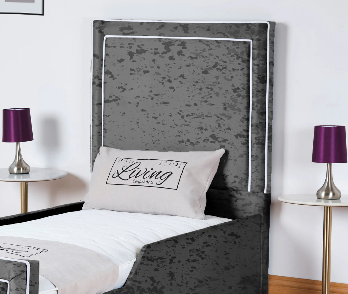 Ibiza Upholstered Bed