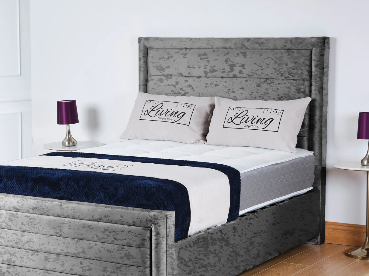 Safina Upholstered Bed