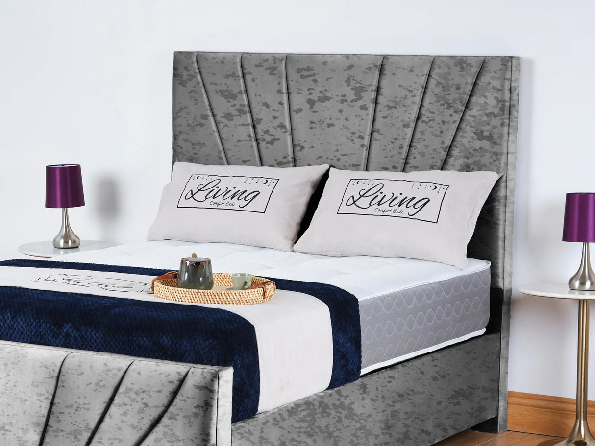 Sunrise Upholstered Bed