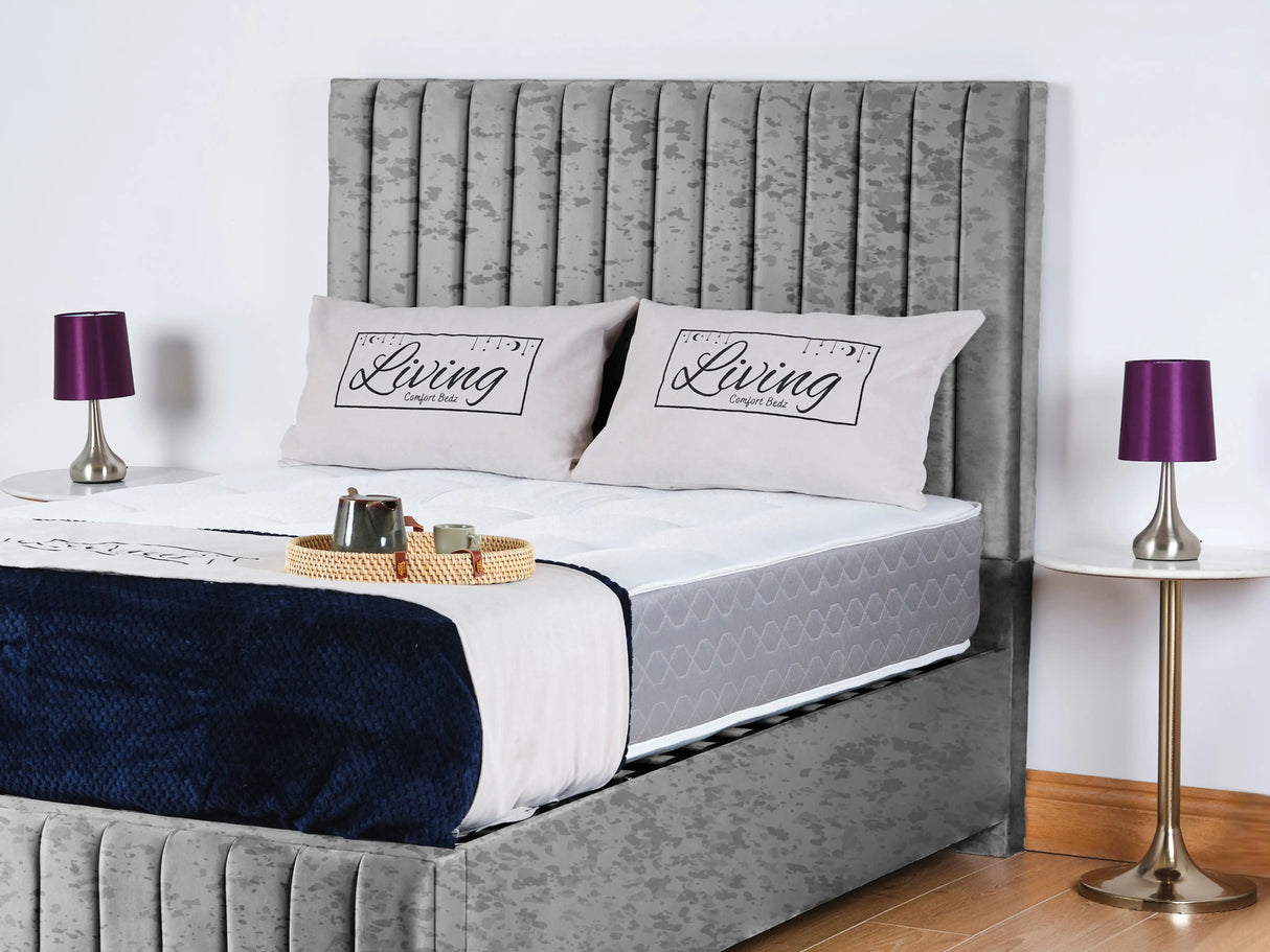 Milan Upholstered bed