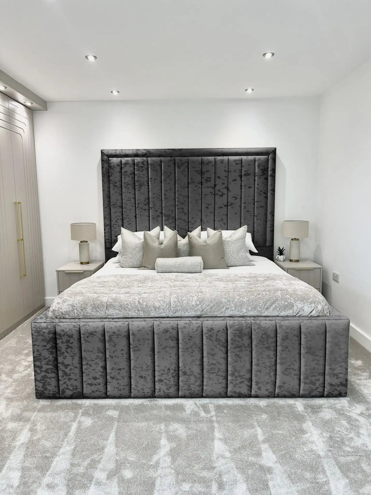 Hampton Upholstered Bed