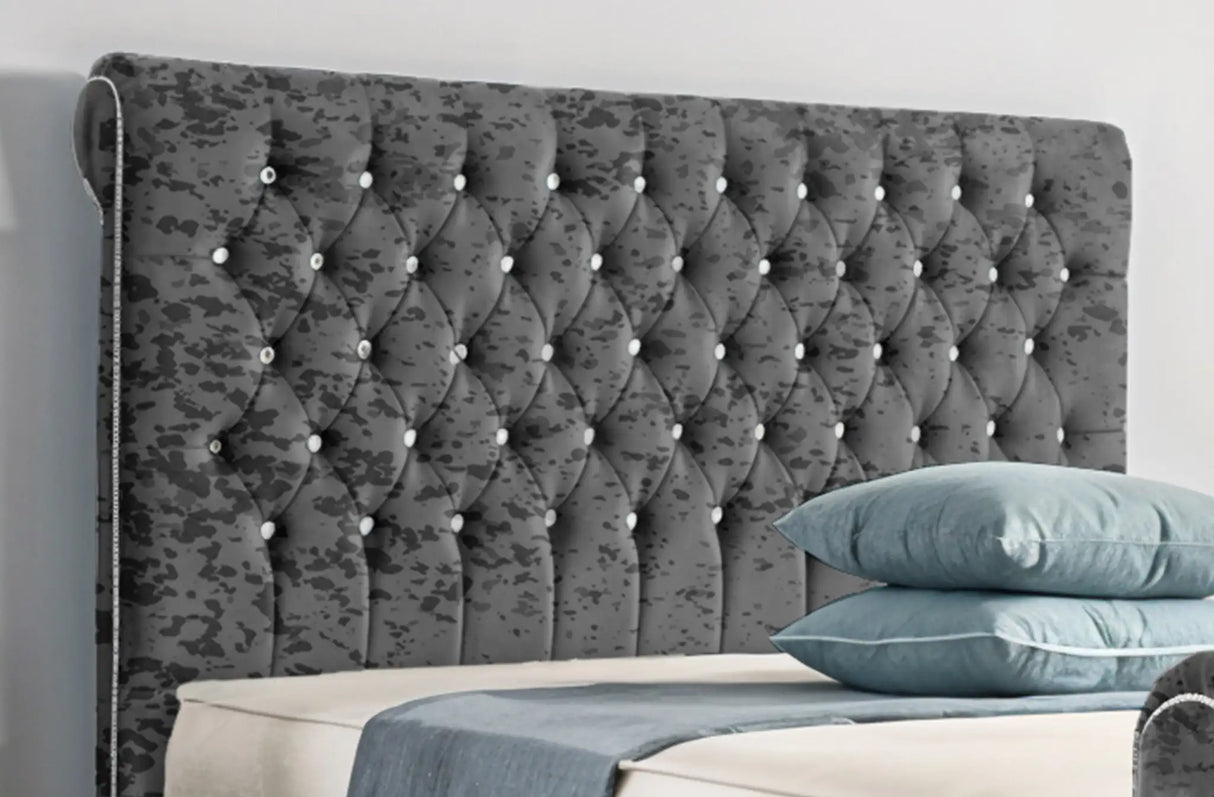 Faye Upholstered Bed